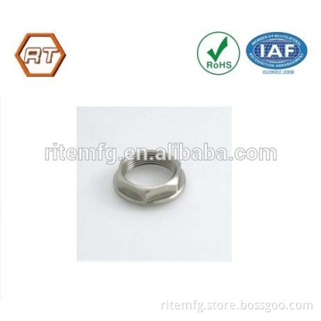 Stainless steel custom bolt and nut